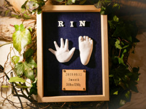 手型足型アート