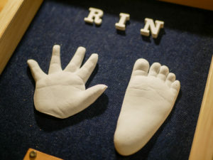 手型足型アート
