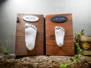 手型　足型　メモリアル　赤ちゃん