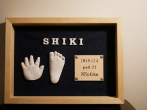 手型足型メモリアル