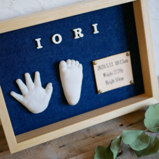 生後3ヶ月のお子様／手形足形アート