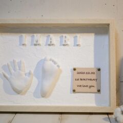 1歳お子様／手形足形