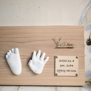生後2ヵ月お子様／手形足形