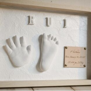 １歳のお子様／手形足形