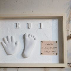 １歳のお子様／手形足形