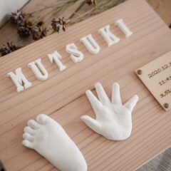 生後１ヵ月お子様／手形足形