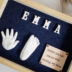 生後２ヵ月お子様／手形足形アート