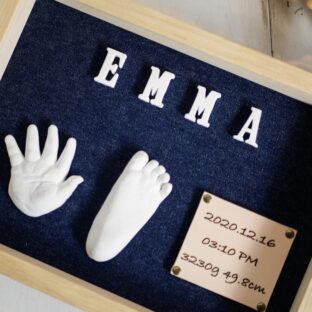 生後２ヵ月お子様／手形足形アート