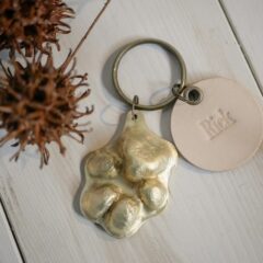製作事例〜ミニチュアピンシャー🐶肉球キーホルダー