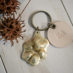 製作事例〜ミニチュアピンシャー🐶肉球キーホルダー