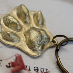 製作事例〜ミックスねこちゃん肉球キーホルダー