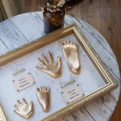 きょうだい手形足形＊オーダーメイド作品＊