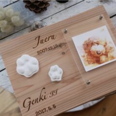 ＊足形アート 🐾/ オーダーメイド作品＊