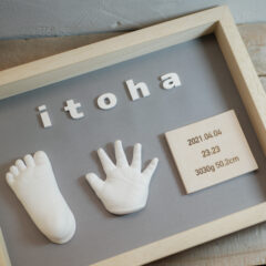 手形足形アート　オーダーメイド作品