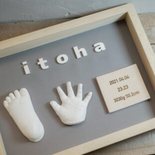 手形足形アート　オーダーメイド作品
