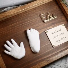 手形足形アート『Jupiter～ジュピター～』アレンジ作品