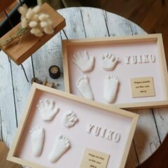 生後100日目／生後5か月の両手両足オーダーメイド作品＊