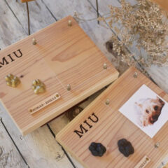 ヨークシャテリア　/ ポポラス　アレンジ作品