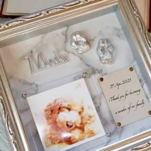 オーダーメイド足形アート