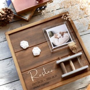 オーダーメイド足形アート