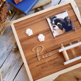 オーダーメイド足形アート