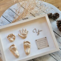 手形足形アート【Annavel ~アナベル~】　アレンジ作品