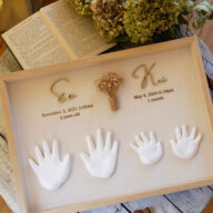 作品紹介【立体手形アート】オーダメイド仕様