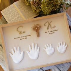 作品紹介【立体手形アート】オーダメイド仕様