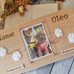 作品紹介【足形アート popolus】アレンジ仕様